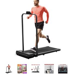 (NEW) Foldable Electric Treadmill Portable Treadmill Small Treadmill Gym Treadmill Motorize Treadmill Walking Jogging Running Exercise Machine Home Of