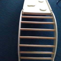 Set Wooden Climber Ladder $90