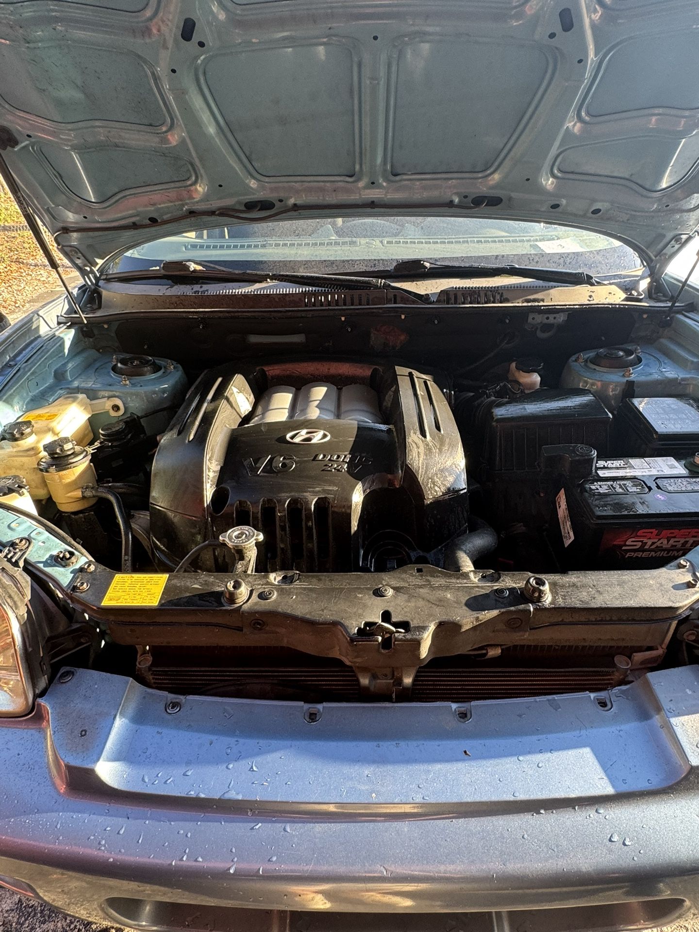 2004 Hyundai Santa FE
