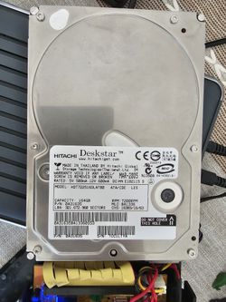Hitachi 164 GB Hard Drive.