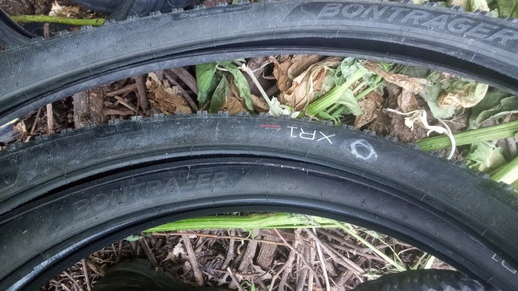 Bicycle Tires Of All Sizes And Brands. From 26" To 29" To 700c. Road Tires And Dirt Tires And Everything In Between