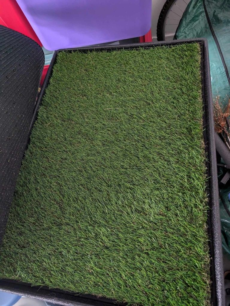 Grass Pad For Puppy Potty Training