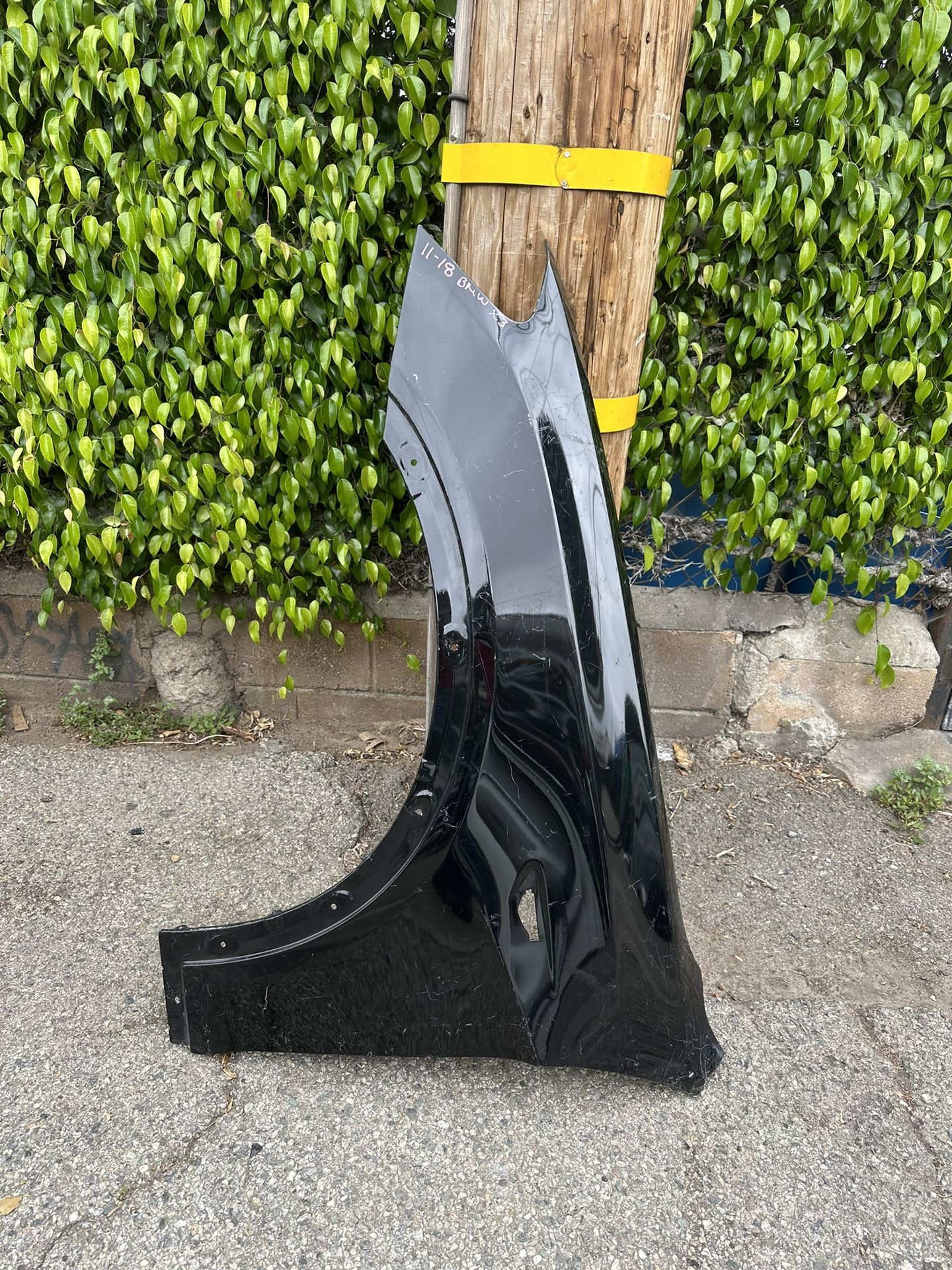 2011 2012 2013 2014 2015 2016 2017 BMW X3 F25 F26 X4 Front Fender LH Left Driver Side Original Used Oem Need Be Painted 