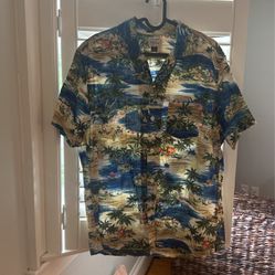 J. Crew Hawaiian Shirt 