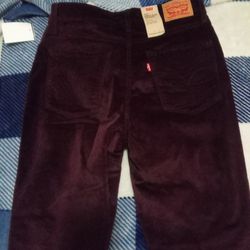 721 Levis High Rise Skinny