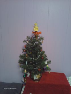 X-Mas Decorations.  , Not Sold!!!