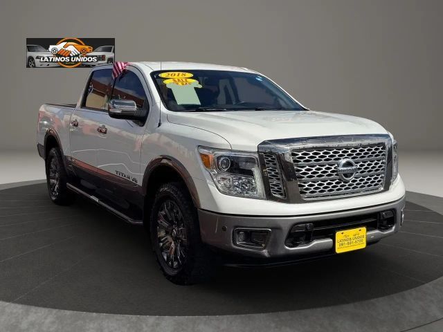 2018 Nissan Titan Crew Cab