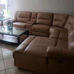 Holidays Special! DUAL POWER Sectional Sofa w/ Chaise