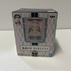 Demon slayer Glass cup