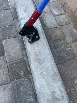 Concrete Bullfloat With Grooves 