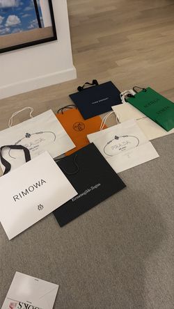 Free shopping bags