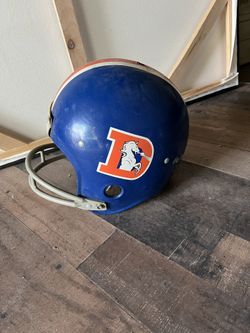 Retro Denver Broncos Kicker’s Helmet By Rawlings