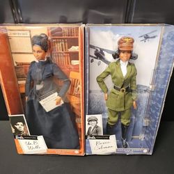 Barbie Signature Collection Bessie Coleman Ida Wells