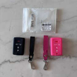 Silicone Key fob Set of 2