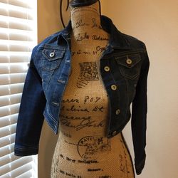 Arizona girls 10/12 denim jacket