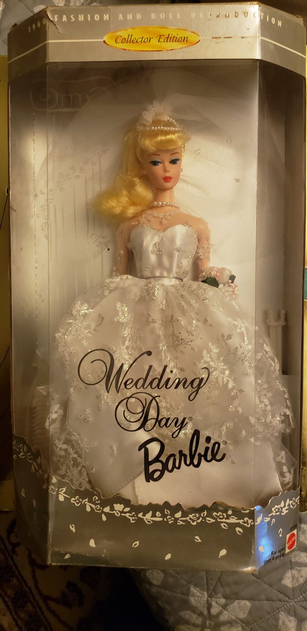 Wedding day Barbie