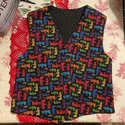 Beatles Reversible Vest 