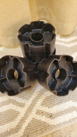 Trampoline wheels