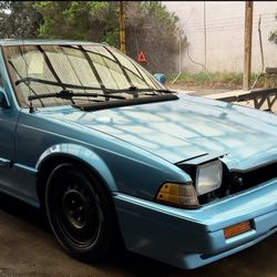 1986 Honda Prelude