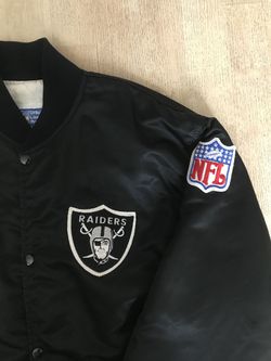 Vintage Los Angeles Raiders NFL Locker Line Satin Jacket XL Raider Nation  for Sale in Los Angeles, CA - OfferUp