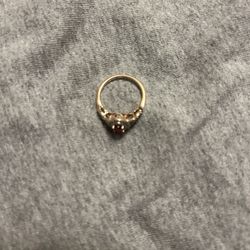 10K Gold Ring