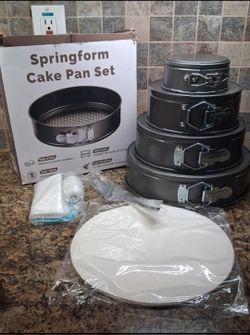 Springform Cake Pan Set