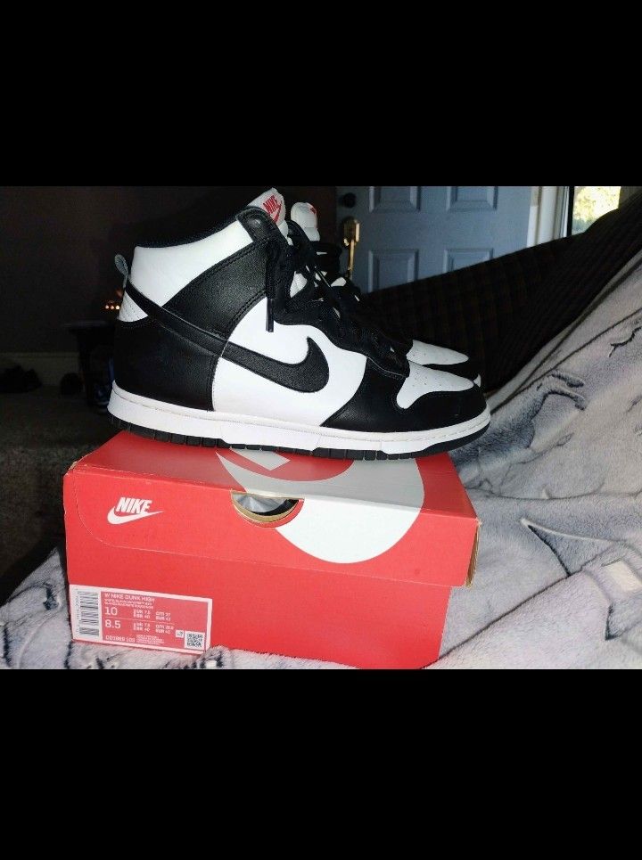 Nike Pandas High Top