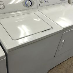 GE Washer And Dryer Set