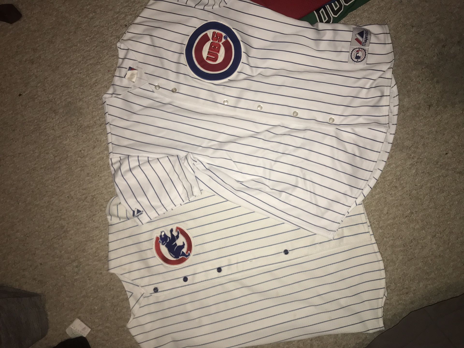 Vintage Chicago Cubs throwback jersey mlb baseball