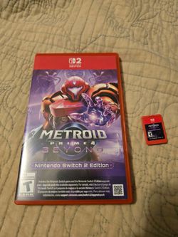 Metroid Prime 4 Beyond Nintendo Switch 2
