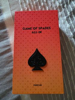 Game of Spades All-In Parfum