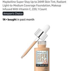 MAYBELLINE NEW YORK SUPER STAY MAKEUP-VARIETY