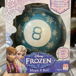 FROZEN CRAZY 8 BALL
