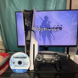 PS5 Slim 1Tb Disc Almost New 