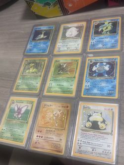 Pokemon Cards