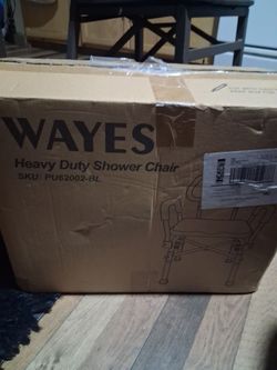 Heavy Duty Shower Chair
