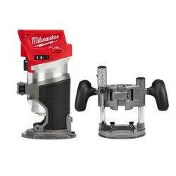 M18 Millwaukee Router  And Handle Base 