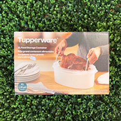 Tupperware XL Food Storage Container 6L $9