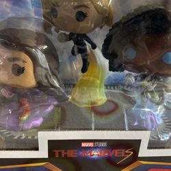 Funko Pop! Moments Ms.Marvel/Captain Marvel