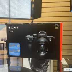 Sony A7iii With 28-70mm Lens 