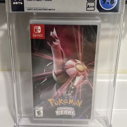 Pokémon Pearl 1st Print Sealed 9.8A++ Mint💎