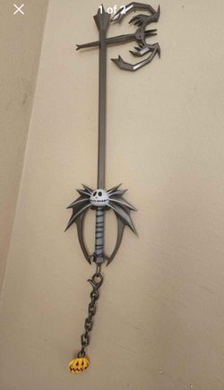 Kingdom Hearts Nightmare Before Christmas Key