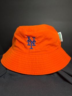 New York Mets Orange Bucket Hat