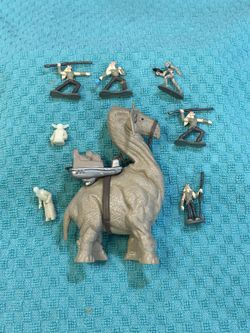 Star Wars Micro Machines Action Fleet  figures x 8