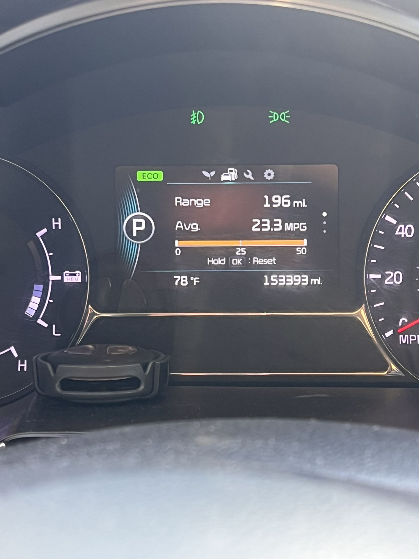 Kia Optima Hybrid