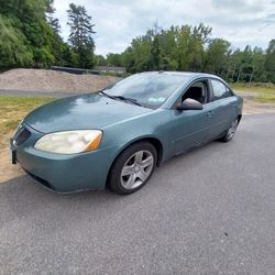 2009 PONTIAC G6 RUNS GREAT 