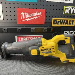 DEWALT FLEXVOLT 60V MAX Cordless Brushless Reciprocating Saw (Tool Only)