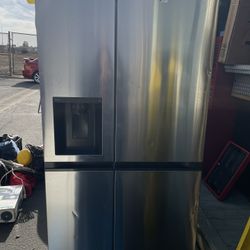 LG refrigerator 