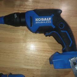 Kobalt 24v Brushless Drywall Gun 