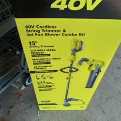 Ryobi 40v